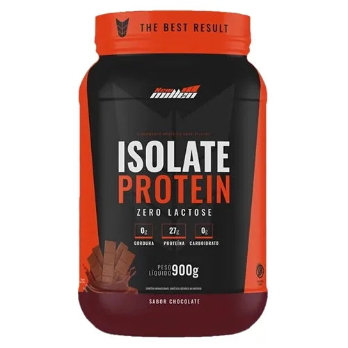 Isolate Protein Zero Lactose 900g - Chocolate - New Millen