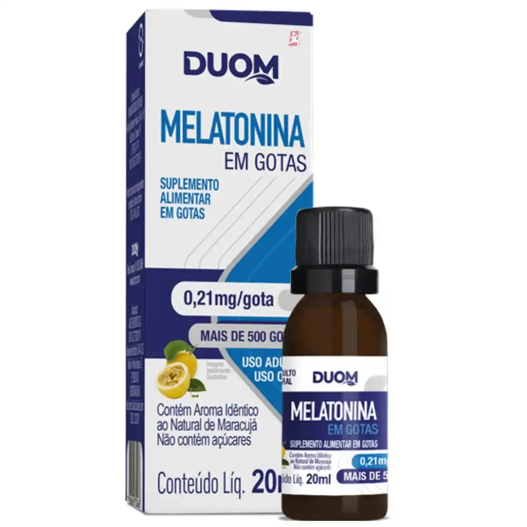 MELATONINA GOTAS 20ML MARACUJA