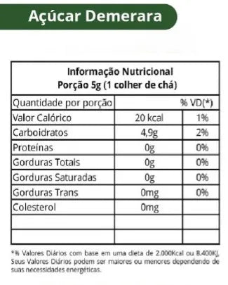 Açúcar Demerara 1kg União
