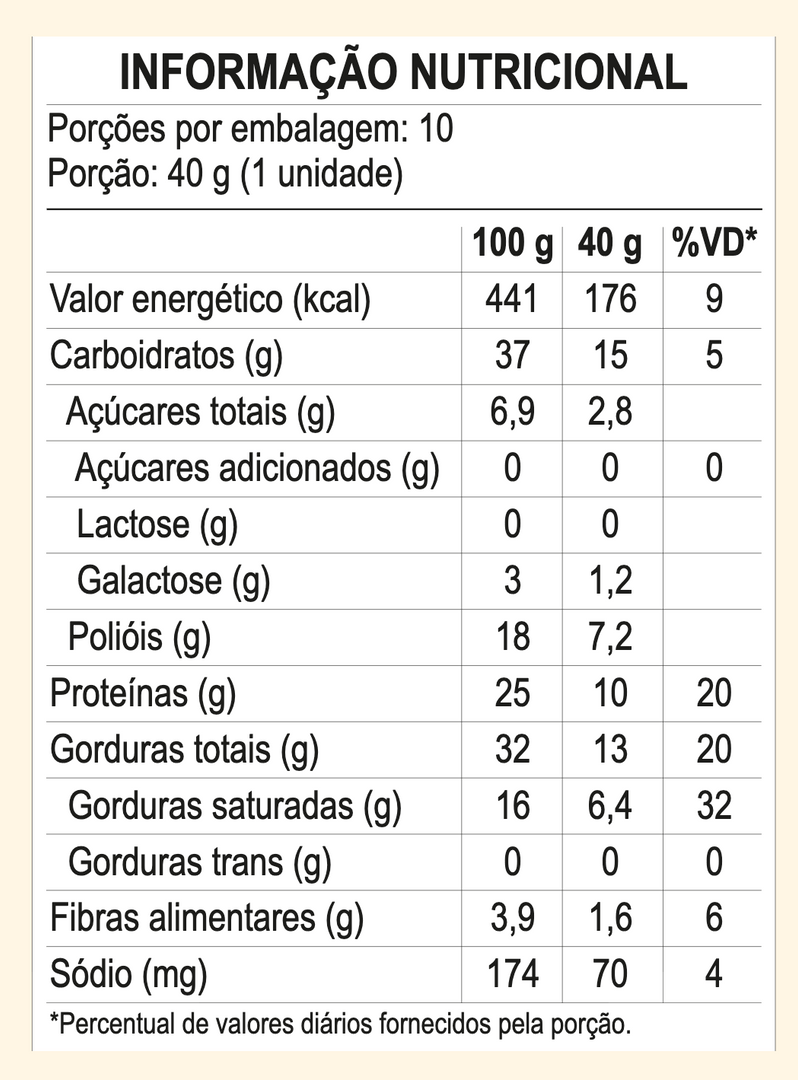 BISC.SUBLIME ZERO ACUC/LACT.S/GLUTEN 10X40G COOKIE