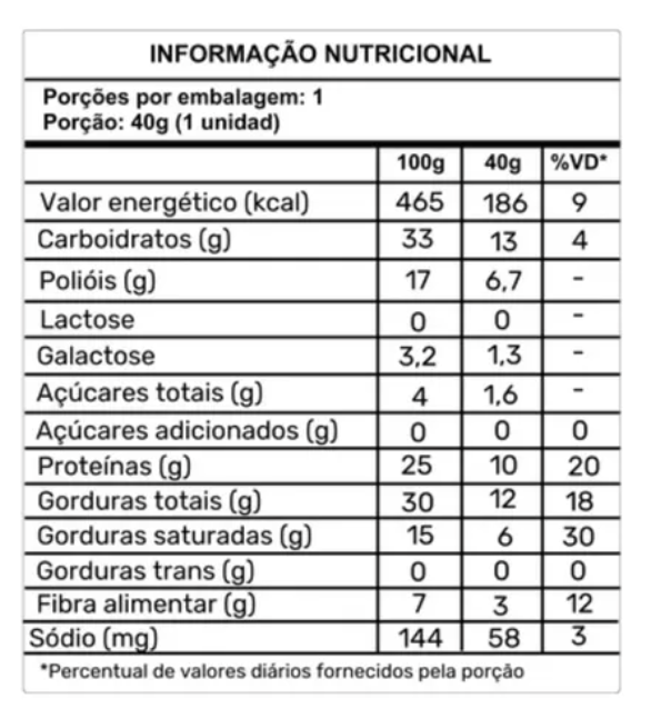 BISC.SUBLIME ZERO ACUC/LACT.S/GLUTEN 10X40G DOCE DE LEITE