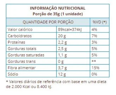 Bolinho Laranja C/Cenoura Zero Açúcar 12 unidades 40g Suavipan