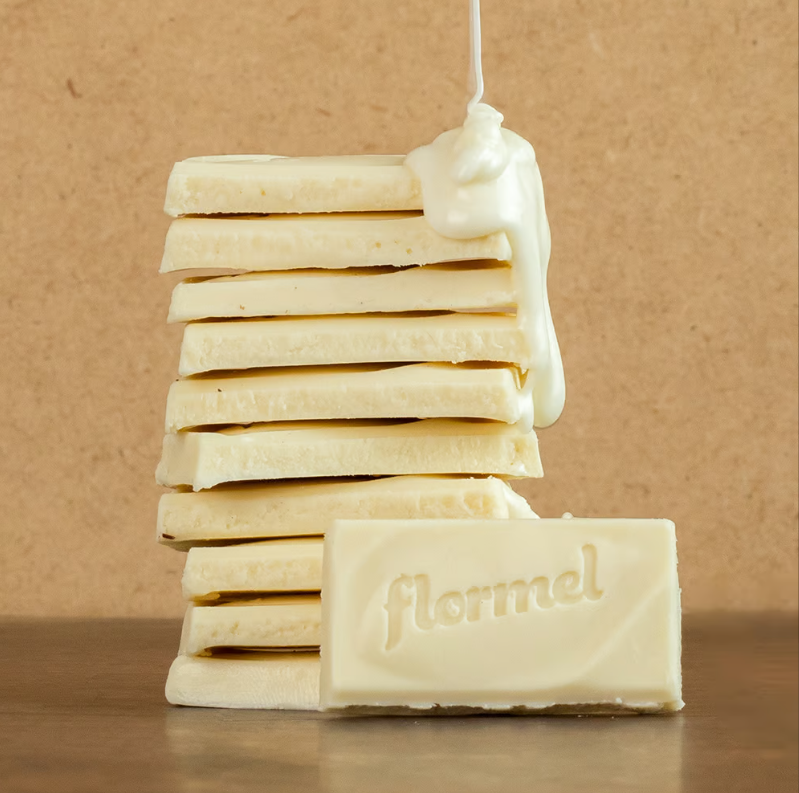 Caixa C/ 12 unidades 20g Chocolate Branco Zero Açúcar Flormel