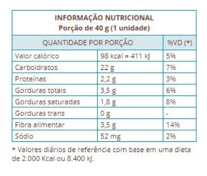 Bolinho Chocolate C/Chocolate Zero Açúcar 12 unidades 40g Suavipan