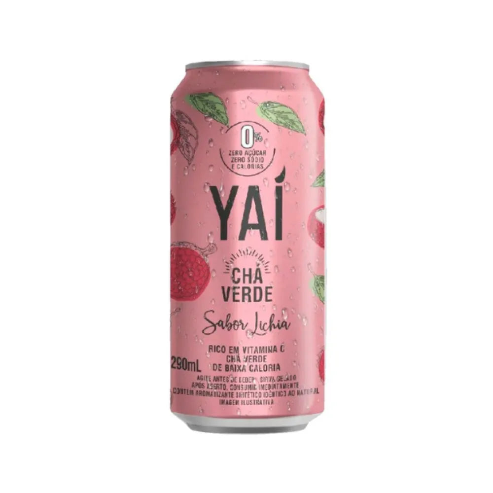 Chá Verde Zero Açúcar 290ml sabor Lichia | Yai