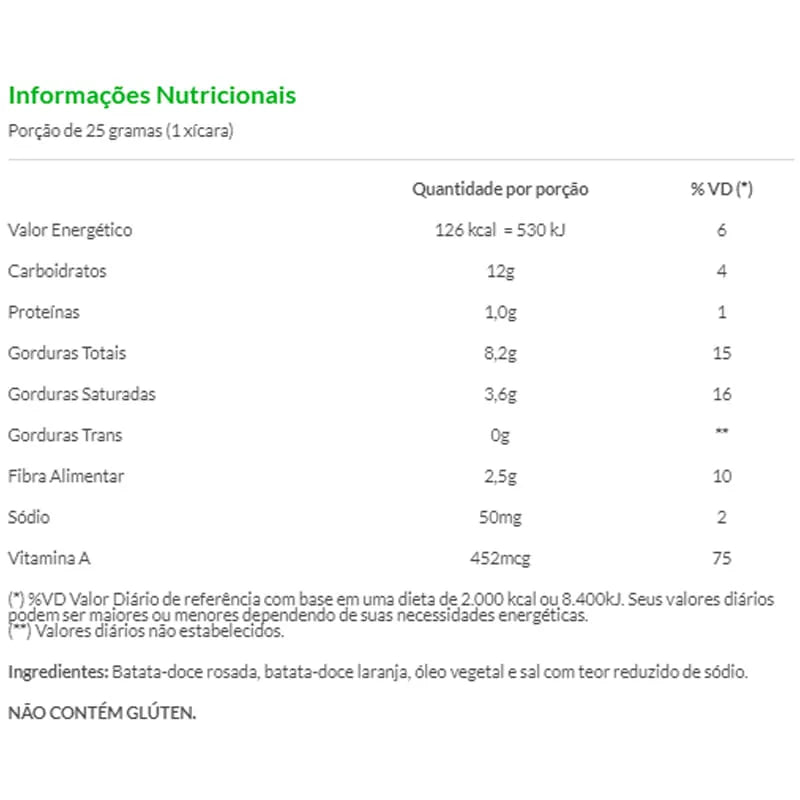 Roots To Go Sweet Potato 45G