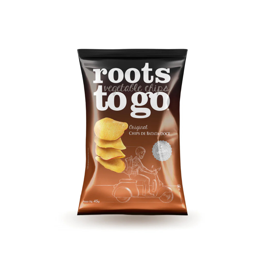 BATATA DOCE CHIPS 45G