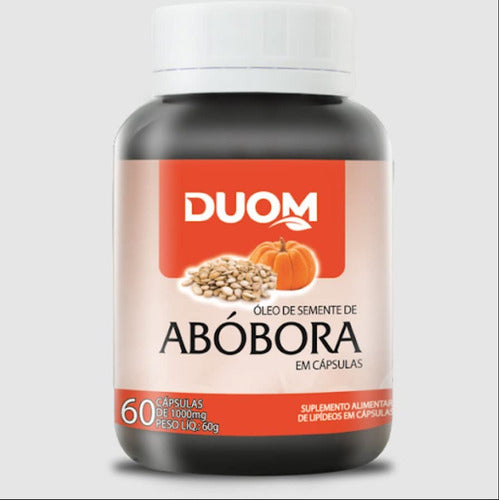 Oleo De Sementes De Abóbora Cápsulas De 1000 Mg - Duom