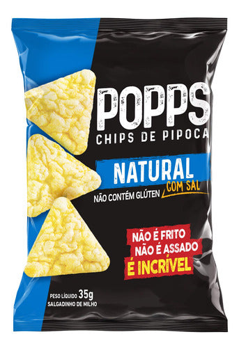Roots To Go Popps Natural 35g