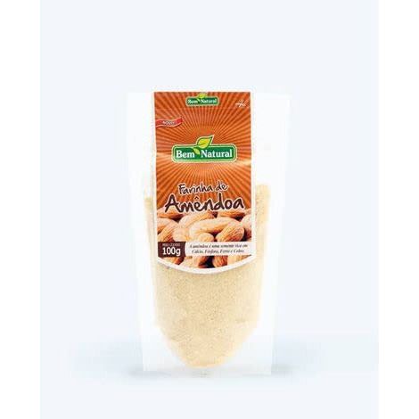 Farinha De Amendoa 100g