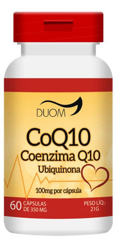 Coenzima Q10 60cps 350mg Duom