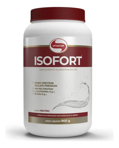 Isofort - 900g - Neutro Vitafor
