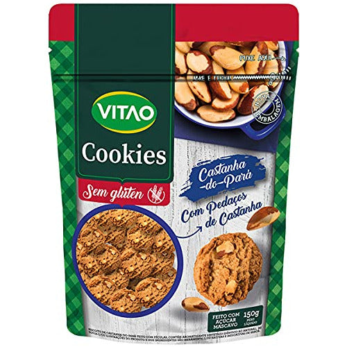 Cookies Sem Gluten Cast Para 150G Vitao