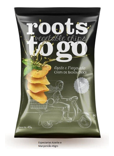 Roots To Go Azeite E Manjericão 45g