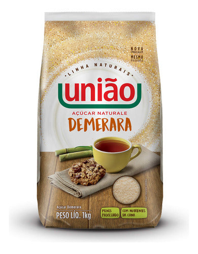 Açúcar Demerara 1kg União