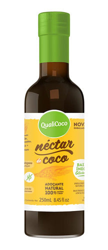 Nectar De Coco 250ml - Qualicoco