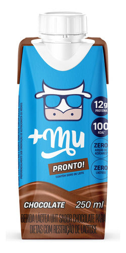 Mais Mu - Bebida Láctea - 250ml - Chocolate