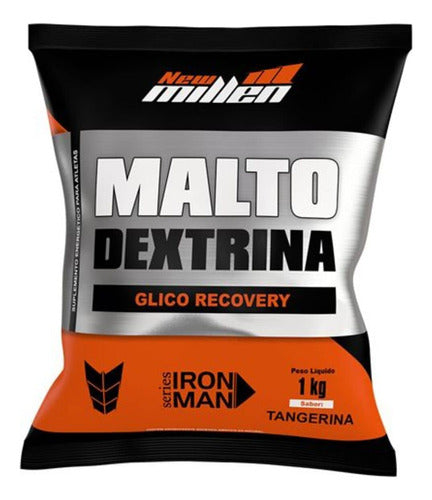 Maltodextrina - 1000g Refil Tangerina, New Millen