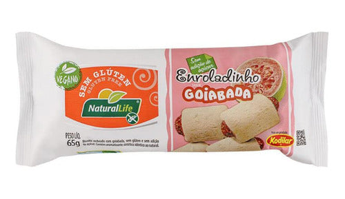Enroladinho Sabor Goiabada 65g Kodilar