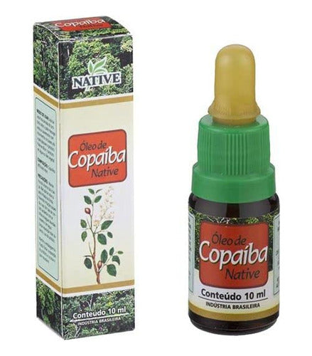 Oleo de Copaí­ba 10ml - Native