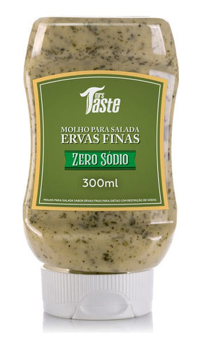 Molho para Salada Ervas Finas (300 Ml), Mrs Taste
