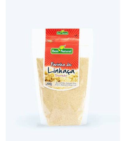 Farinha De Linhaca Dourada 200g