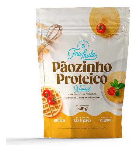 Frufruta Mix Pao Nat Sem Gluten 300G Vitao