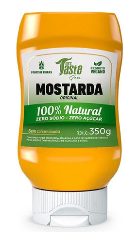 Molho Mostarda Green (350g) - Mrs Taste