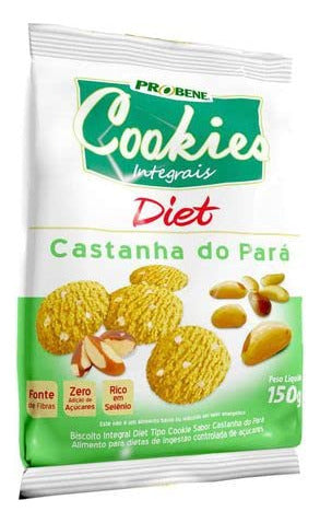 Cookies Diet Castanha do pará 150g