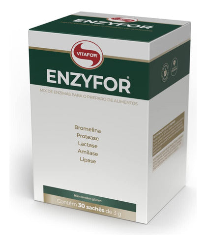 Enzyfor 30 Sachês Com 3g Vitafor