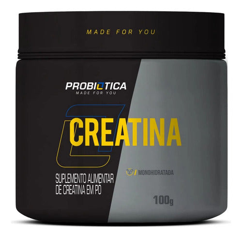 Probiótica Creatina Monohidratada Pura - 100G