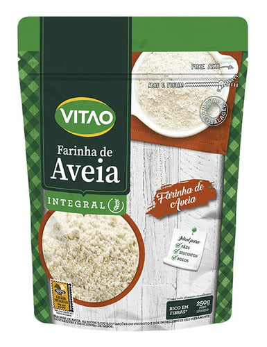 Farinha De Aveia, Branco, Vitao, 250 G