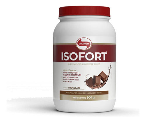 Isofort - 900g - Chocolate Vitafor