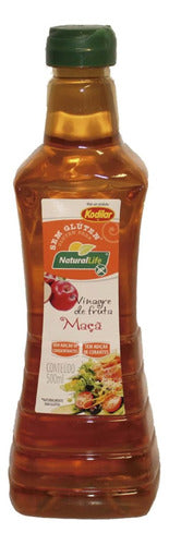 Vinagre De Maçã sem Glúten 500ml Natural Life