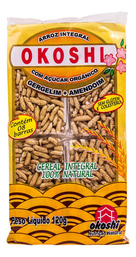 Okoshi Integral com Quinoa e Linhaça