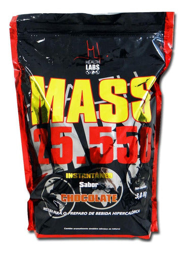 Mass 25500 Chocolate Health Labs 3kg