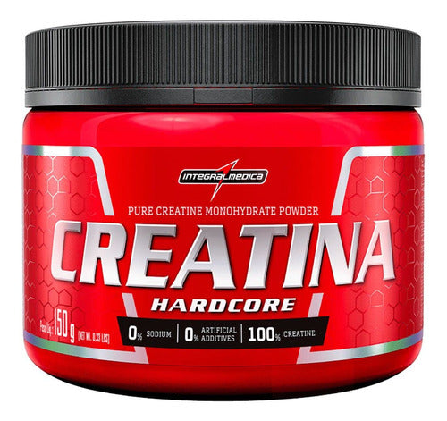 Creatina Hardcore 100% Pura 150g IntegralMedica