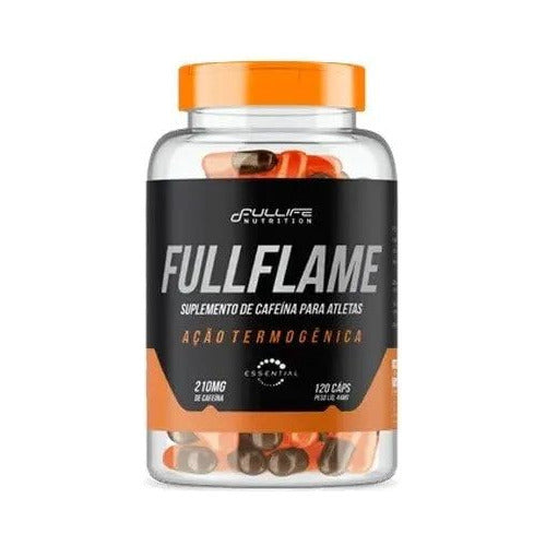 Fullflame 210mg Com 120 Cápsulas - Fullife Nutrition
