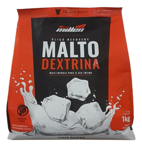 Maltodextrina - Refil Natural, New Millen, 1000g