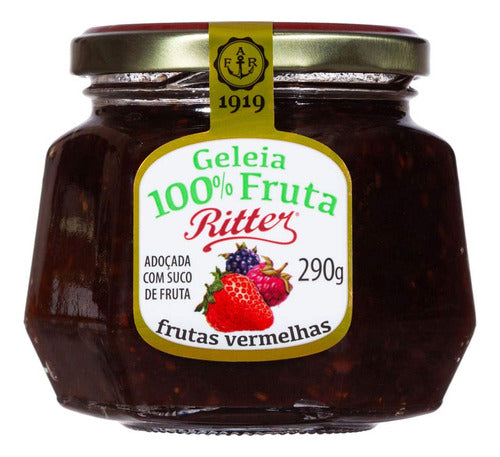 Geleia Ritter Frutas Vermelhas 290g
