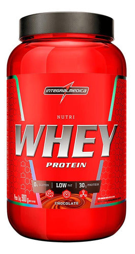 Nutri Whey Protein Chocolate 907g Integralmedica