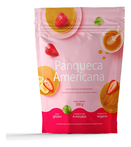 Frufruta Mix Panqueca Sem Gluten 300g C12