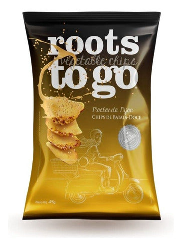 Roots To Go Mostarda Dijon 45g