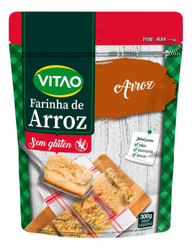 Farinha De Arroz Vitao