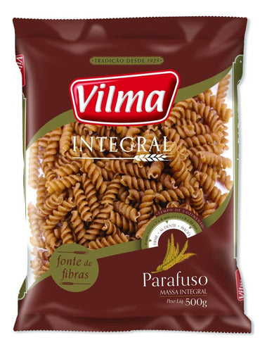 Macarrão Integral parafuso Vilma