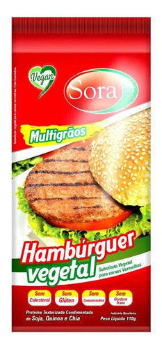 Hambúrguer Vegetal Sora 110g