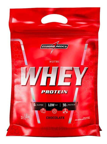Integralmedica Nutri Whey Protein 907G - Baunilha - 900G