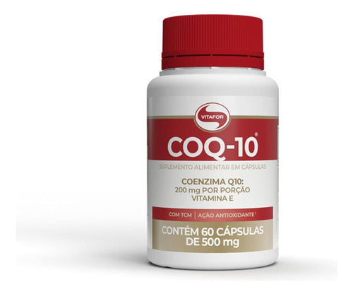 Coq-10-60 Cápsulas, Vitafor