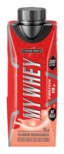 My Whey Morango 250ml - Integralmedica