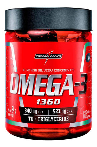 Ómega 3 60 Cápsulas - Integralmedica